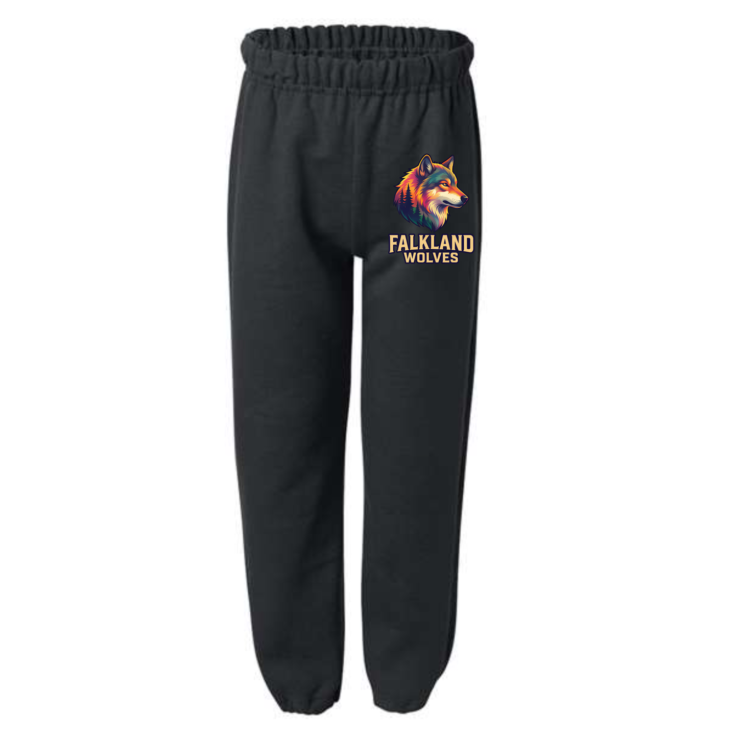 Falkland Wolves Spirit Wear Sweatpants – Youth & Adult Sizes