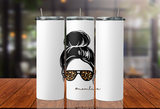 Mom Life - 20oz Tumbler
