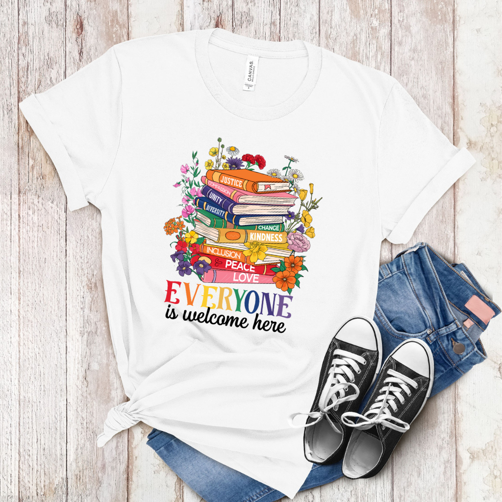 Everyone is Welcome Here Tee