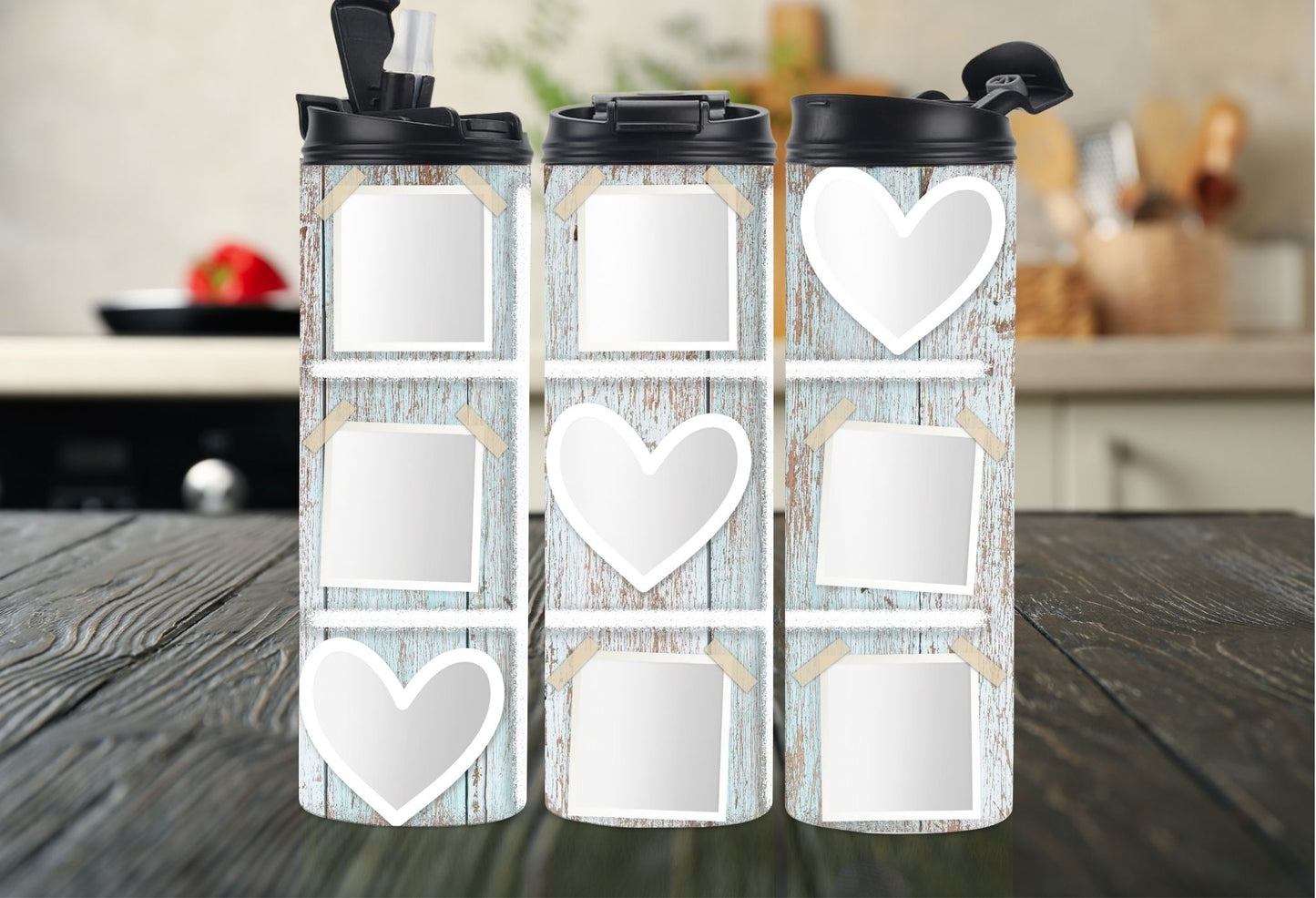 Photo Collage Tumbler