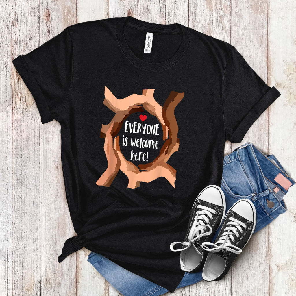 Everyone is Welcome Here Tee