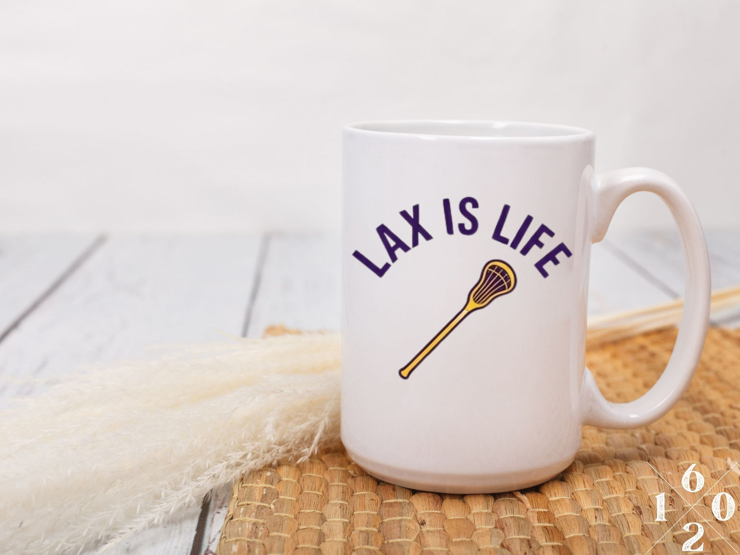 Lax is Life Coffee Mug