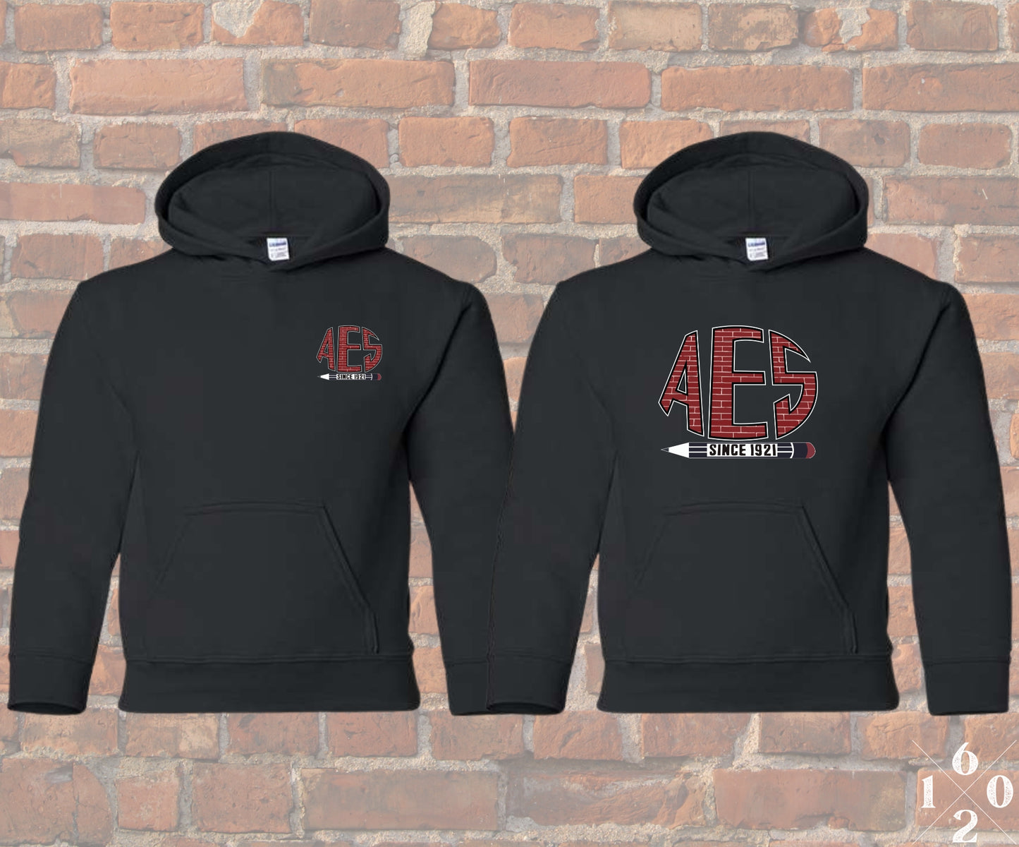 AES Pullover Hoodie - Youth