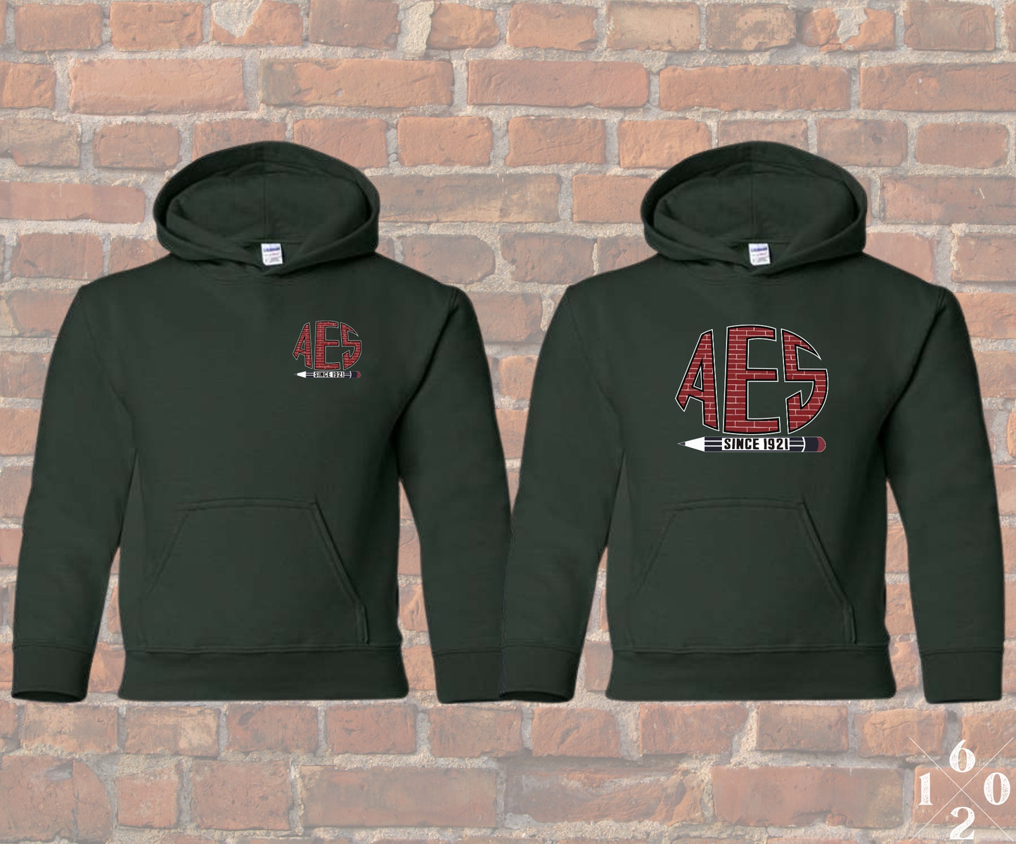 AES Pullover Hoodie - Youth