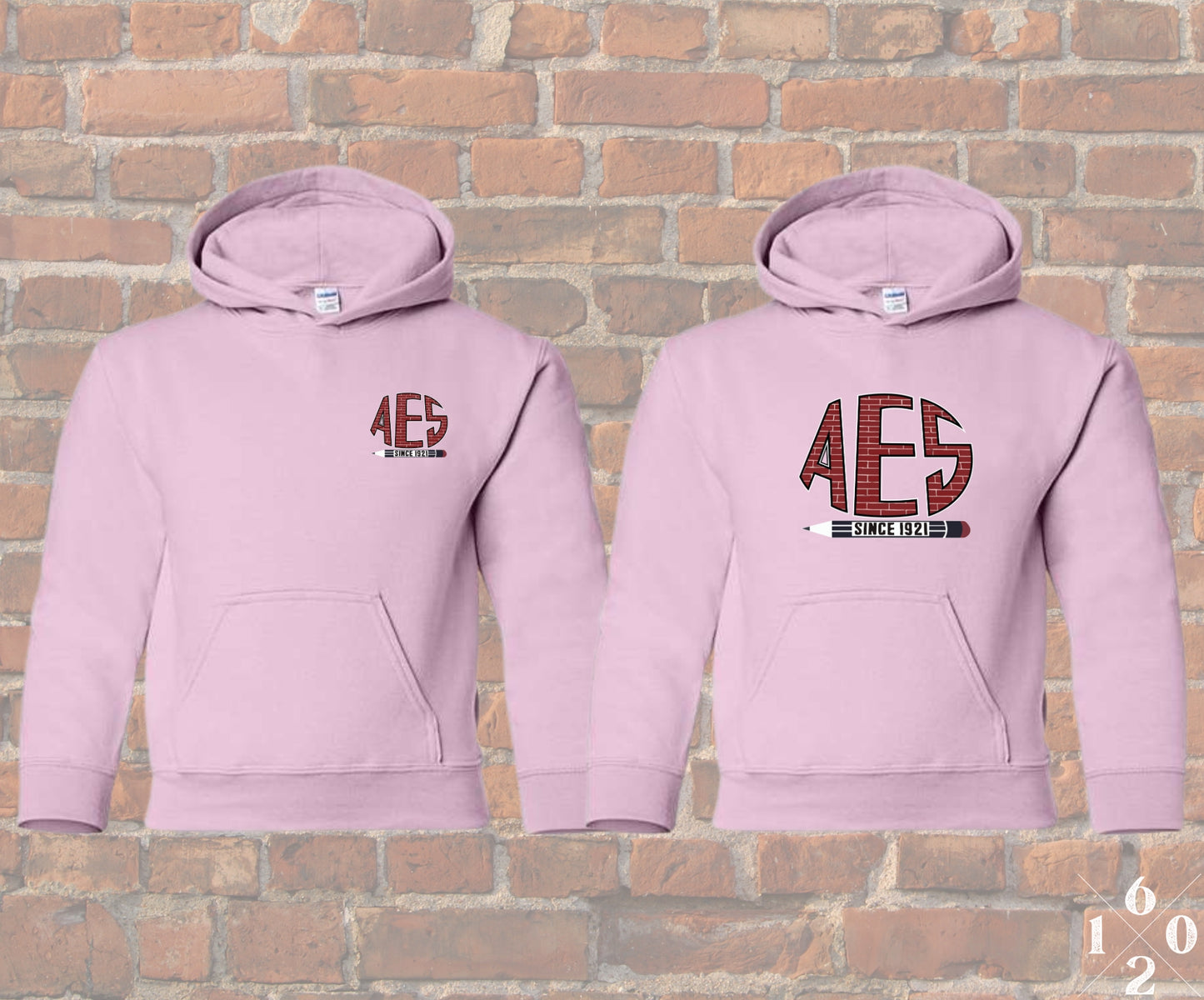 AES Pullover Hoodie - Youth