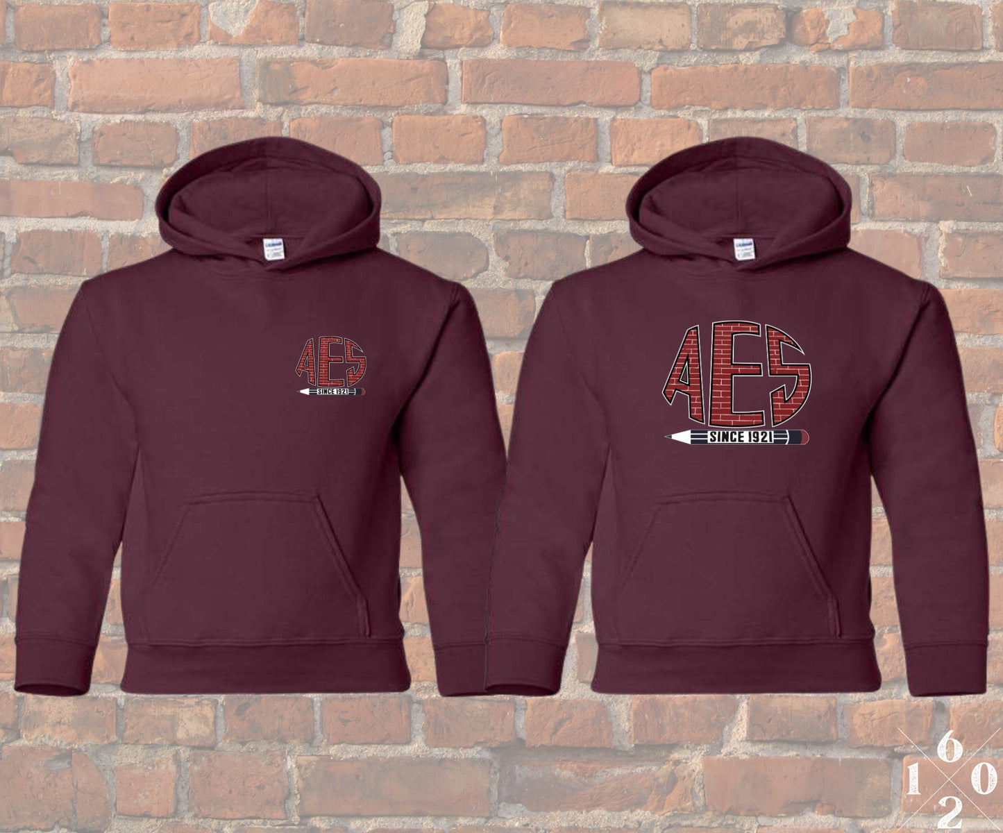AES Pullover Hoodie - Youth