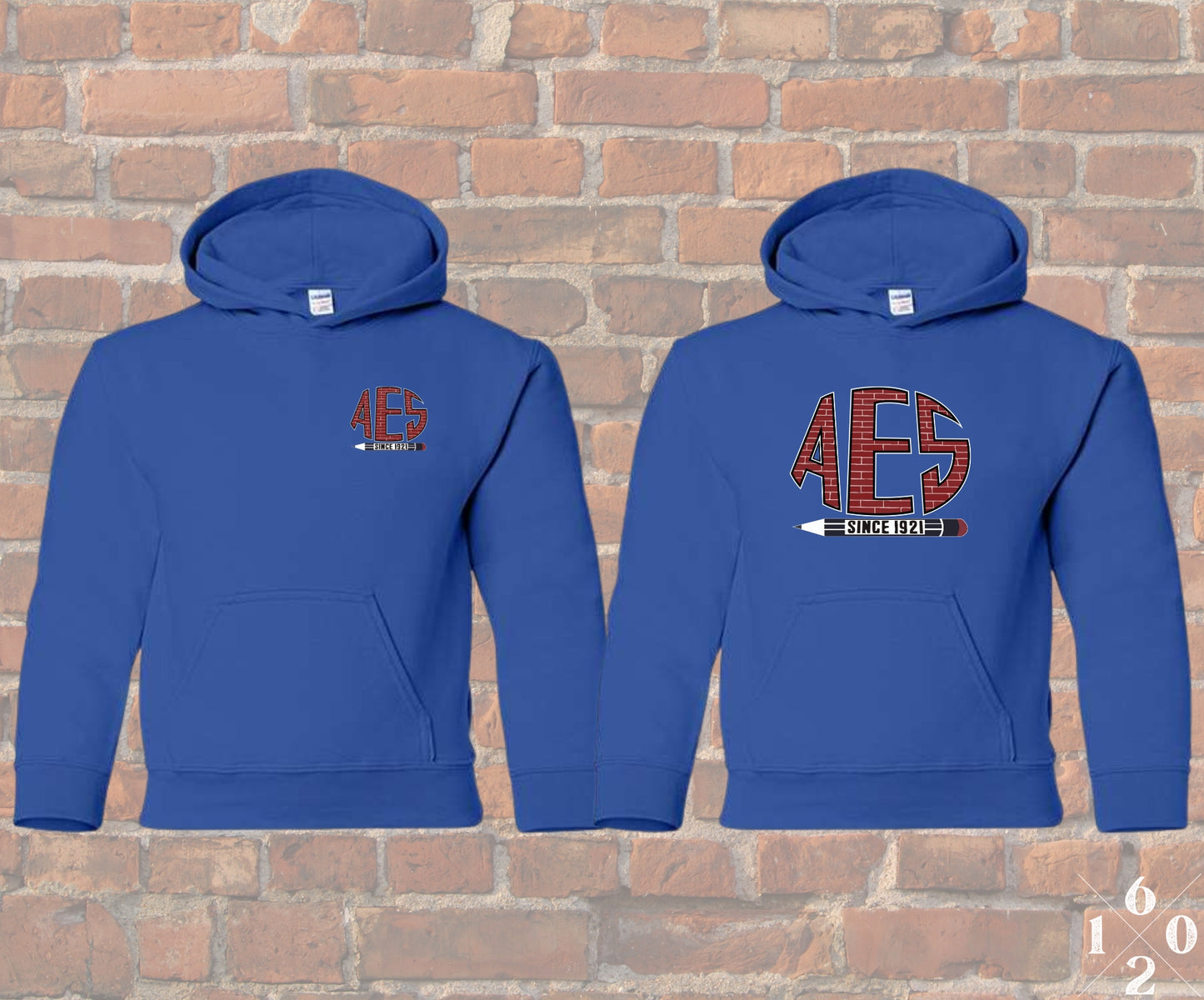 AES Pullover Hoodie - Youth