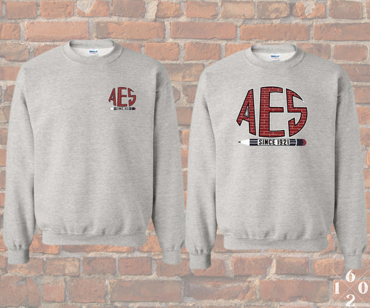 AES Crewneck Sweater - Adult
