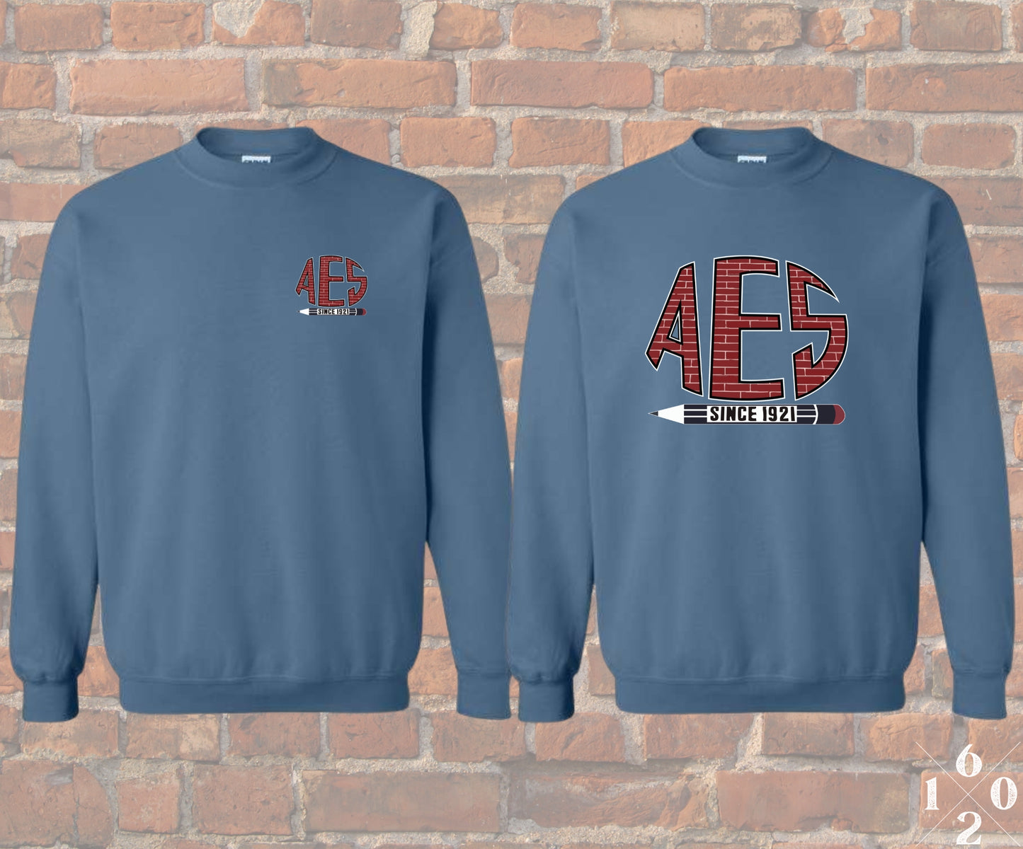 AES Crewneck Sweater - Adult