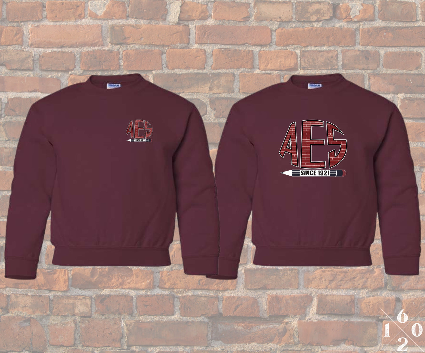 AES Crewneck Sweater - Youth