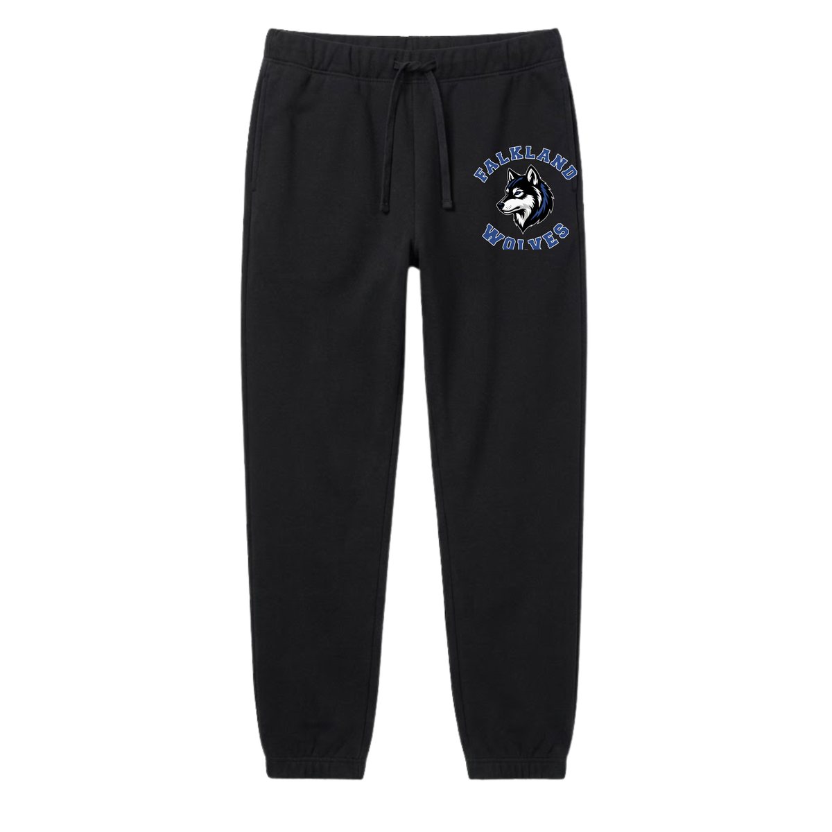 Falkland Wolves Spirit Wear Sweatpants – Youth & Adult Sizes
