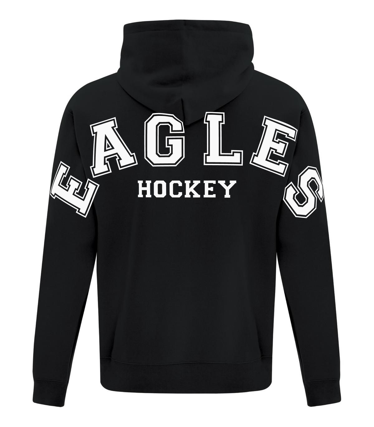 Sicamous Minor Hockey Eagles Youth Pullover Hoodie