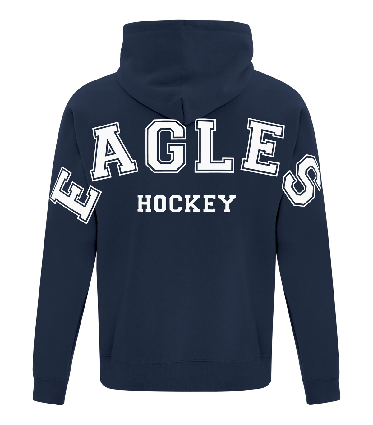 Sicamous Minor Hockey Eagles Youth Pullover Hoodie