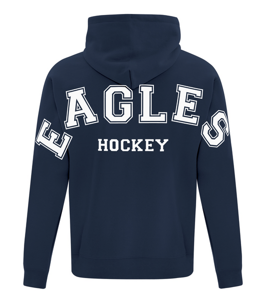 Jr Eagles w/ Name Youth Pullover Hoodie