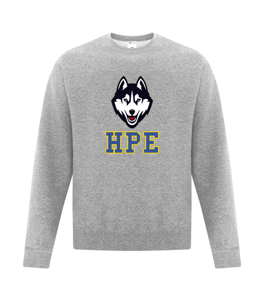 Adult HPE Husky Spirit Crewneck