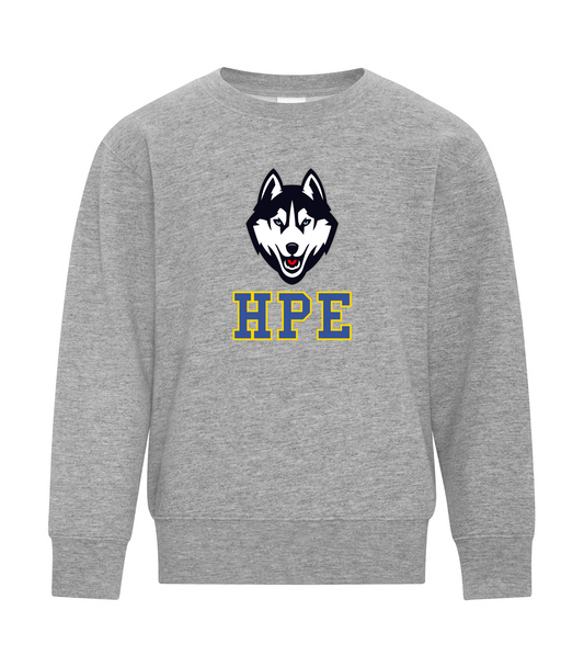 Youth HPE Husky Spirit Crewneck