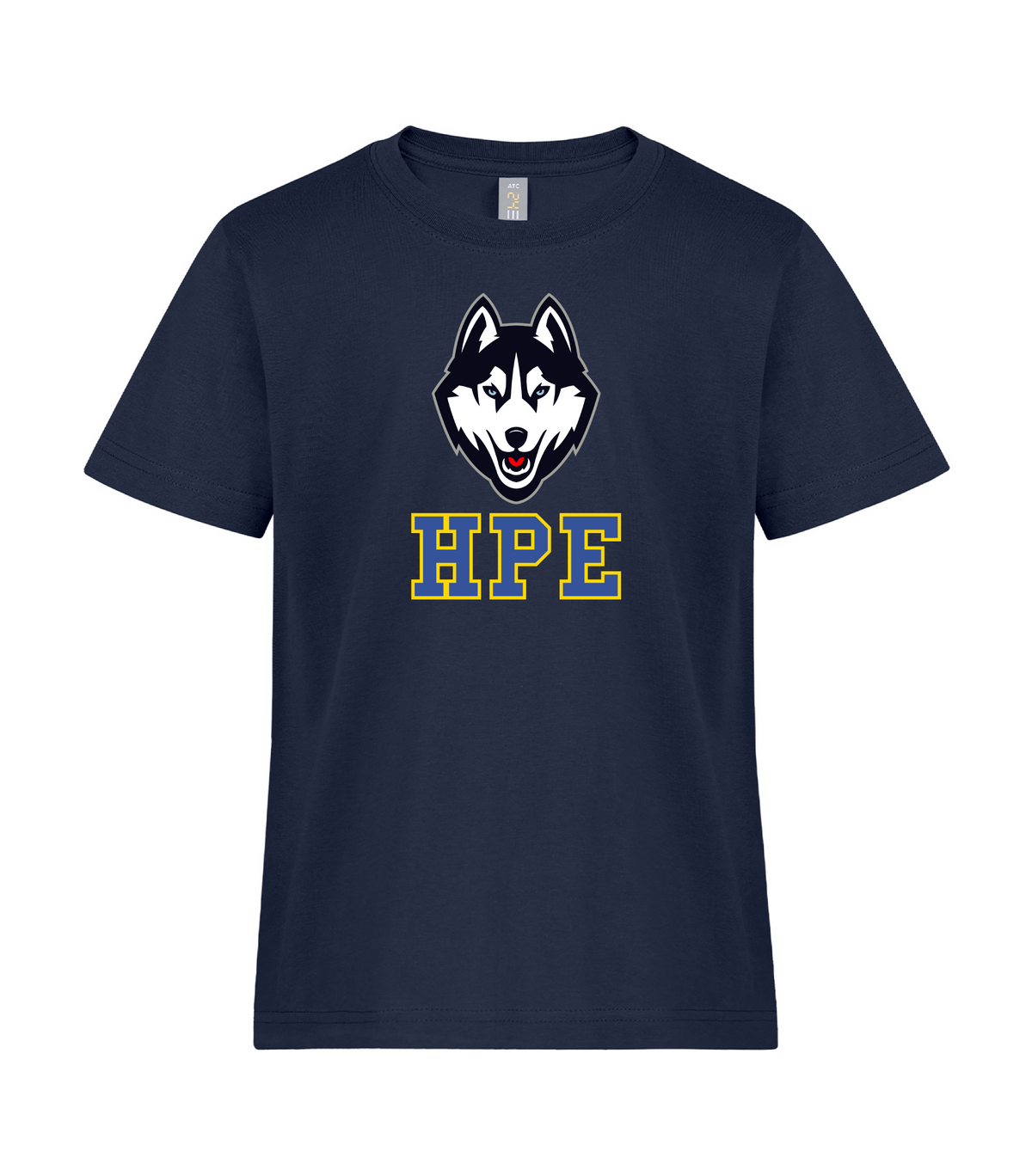 Youth HPE Husky Spirit T-Shirt
