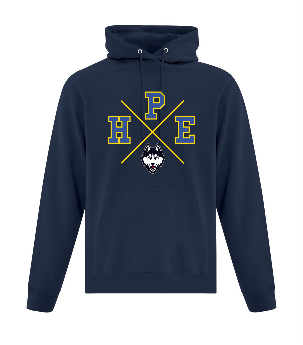 Adult HPE X Husky Spirit Hoodie