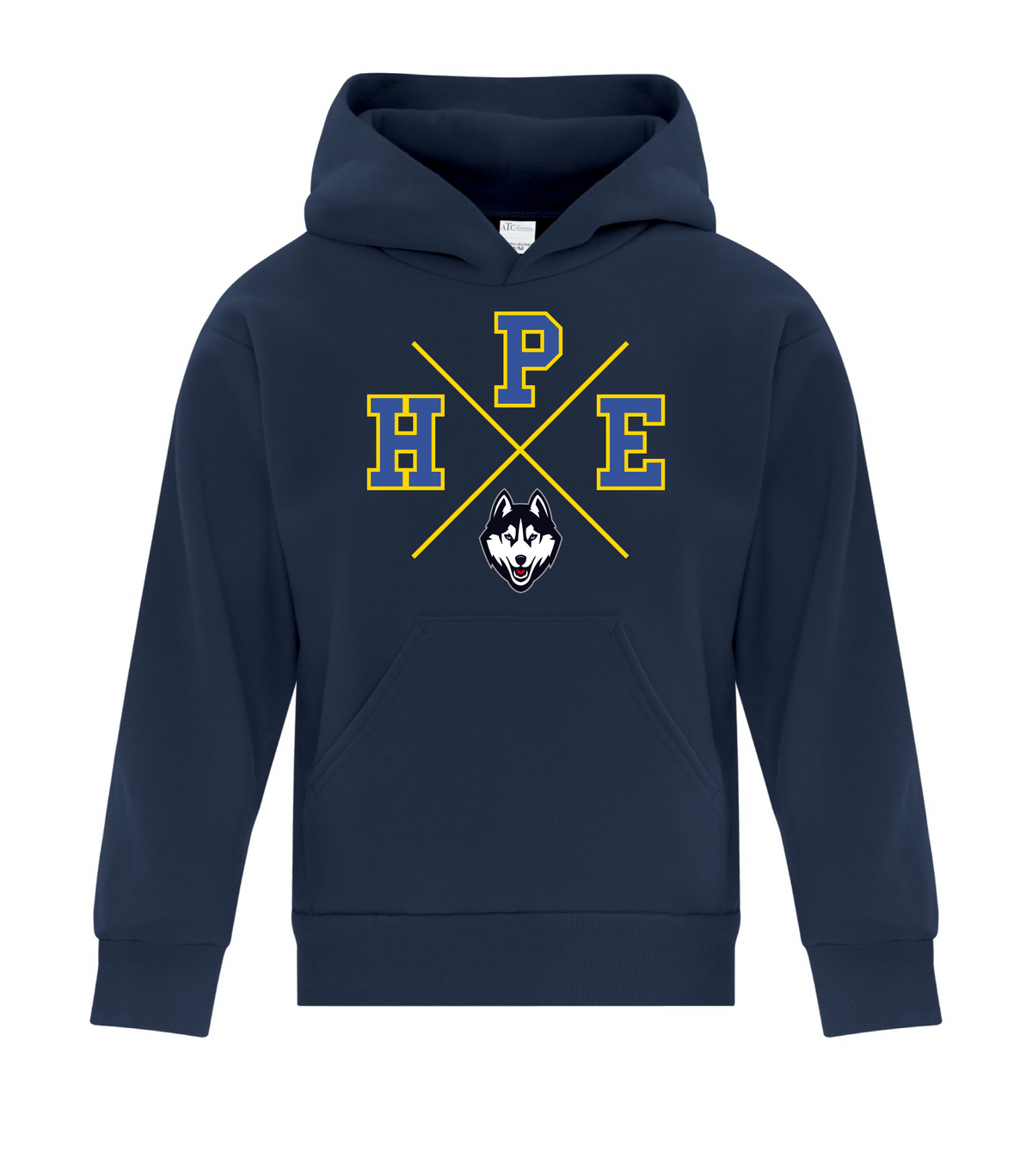 Youth HPE X Husky Spirit Hoodie