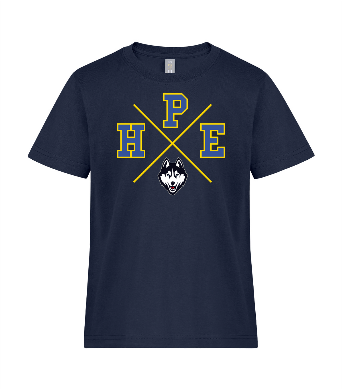 Youth HPE X Husky Spirit T-Shirt