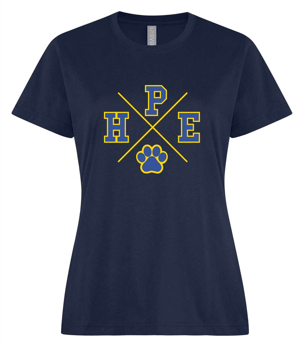 Ladies HPE X Paw T-Shirt