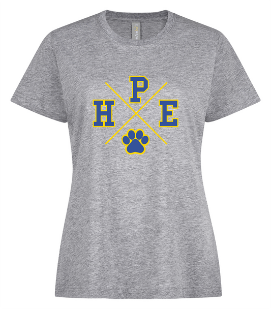 Ladies HPE X Paw T-Shirt