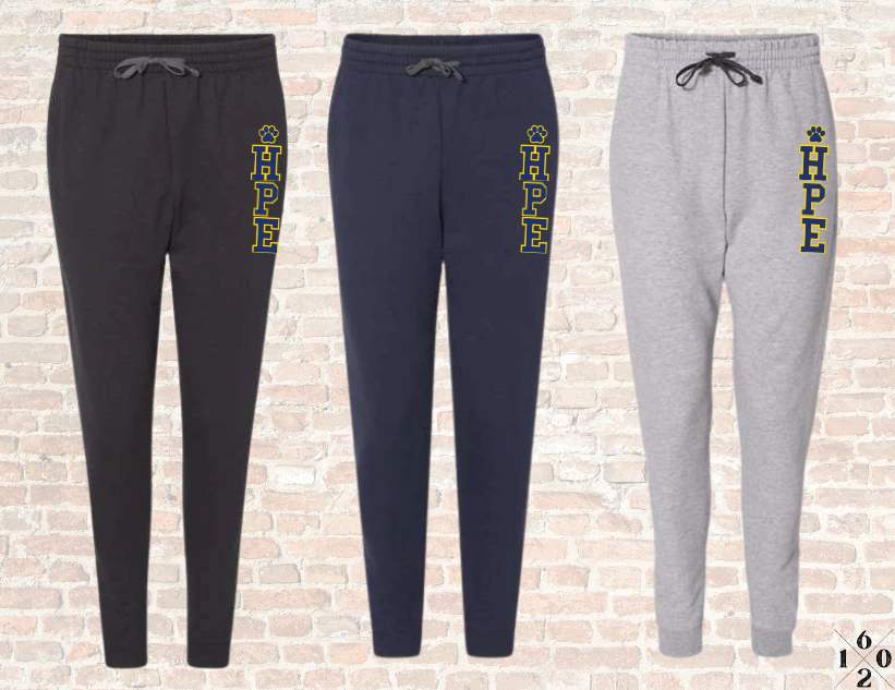 HPE Spirit Wear Sweatpants – Youth & Adult Sizes