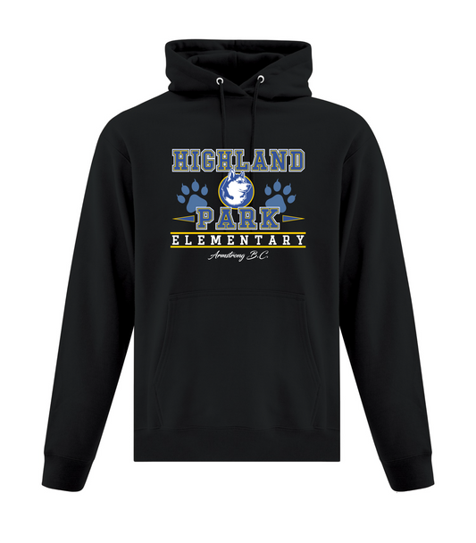 Adult Highland Park Elementary Spirit Hoodie