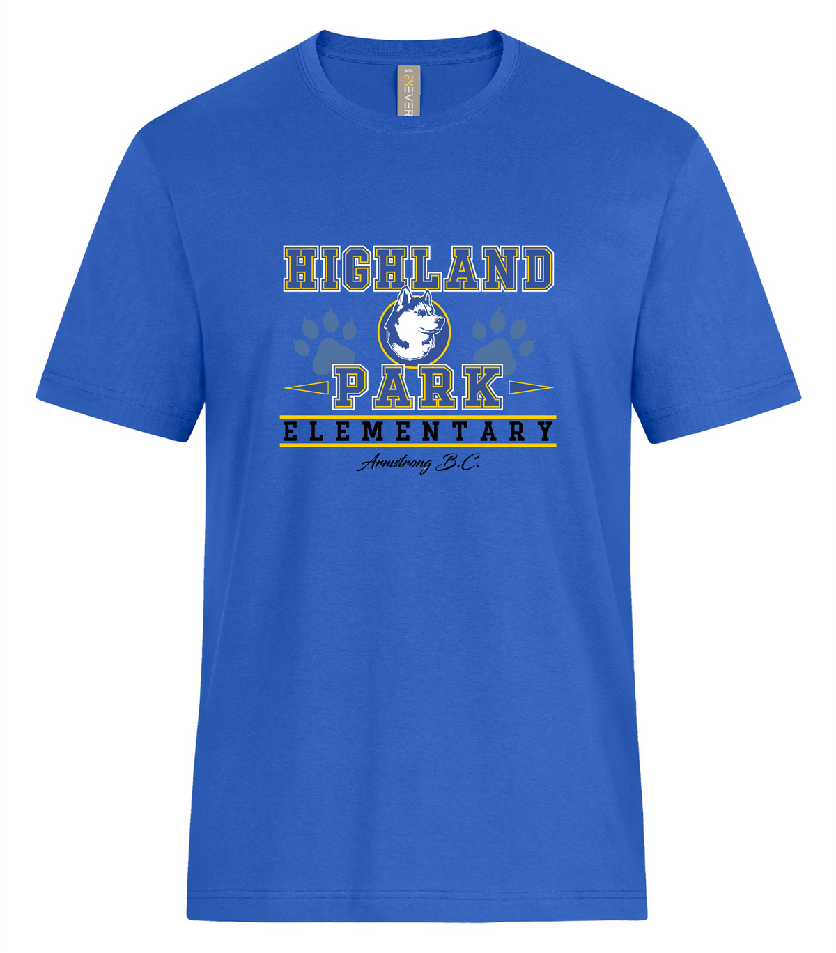 Adult Highland Park Elementary Spirit T-Shirt