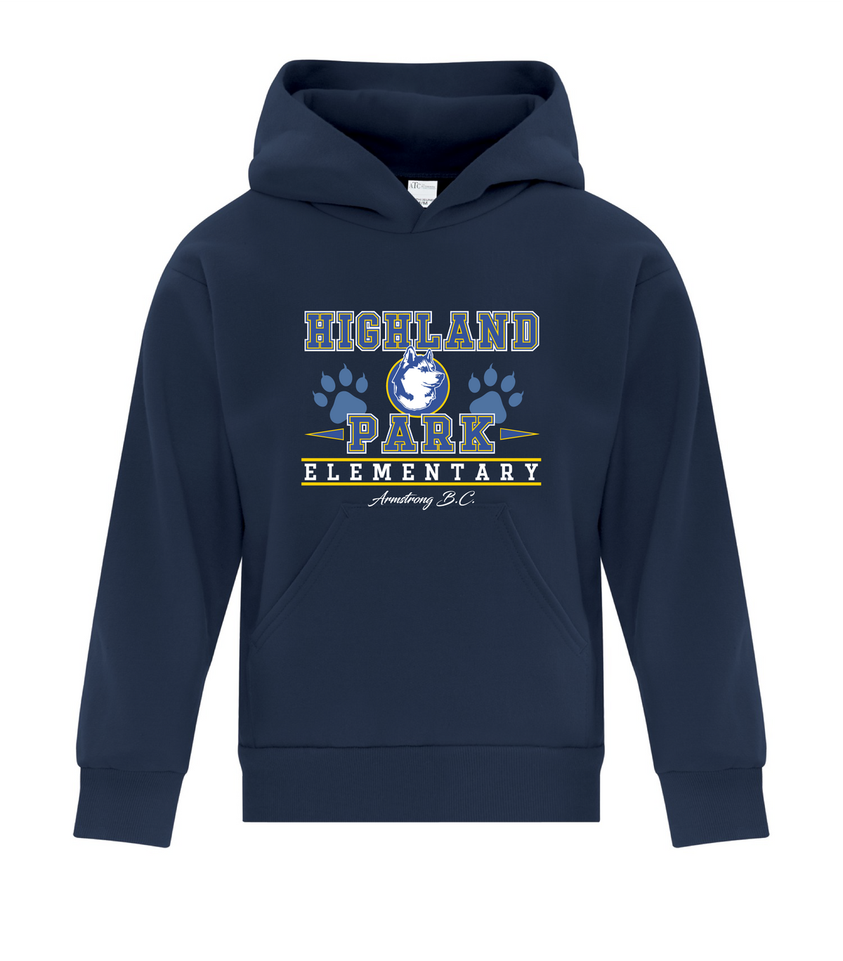 Youth Highland Park Elementary Spirit Hoodie