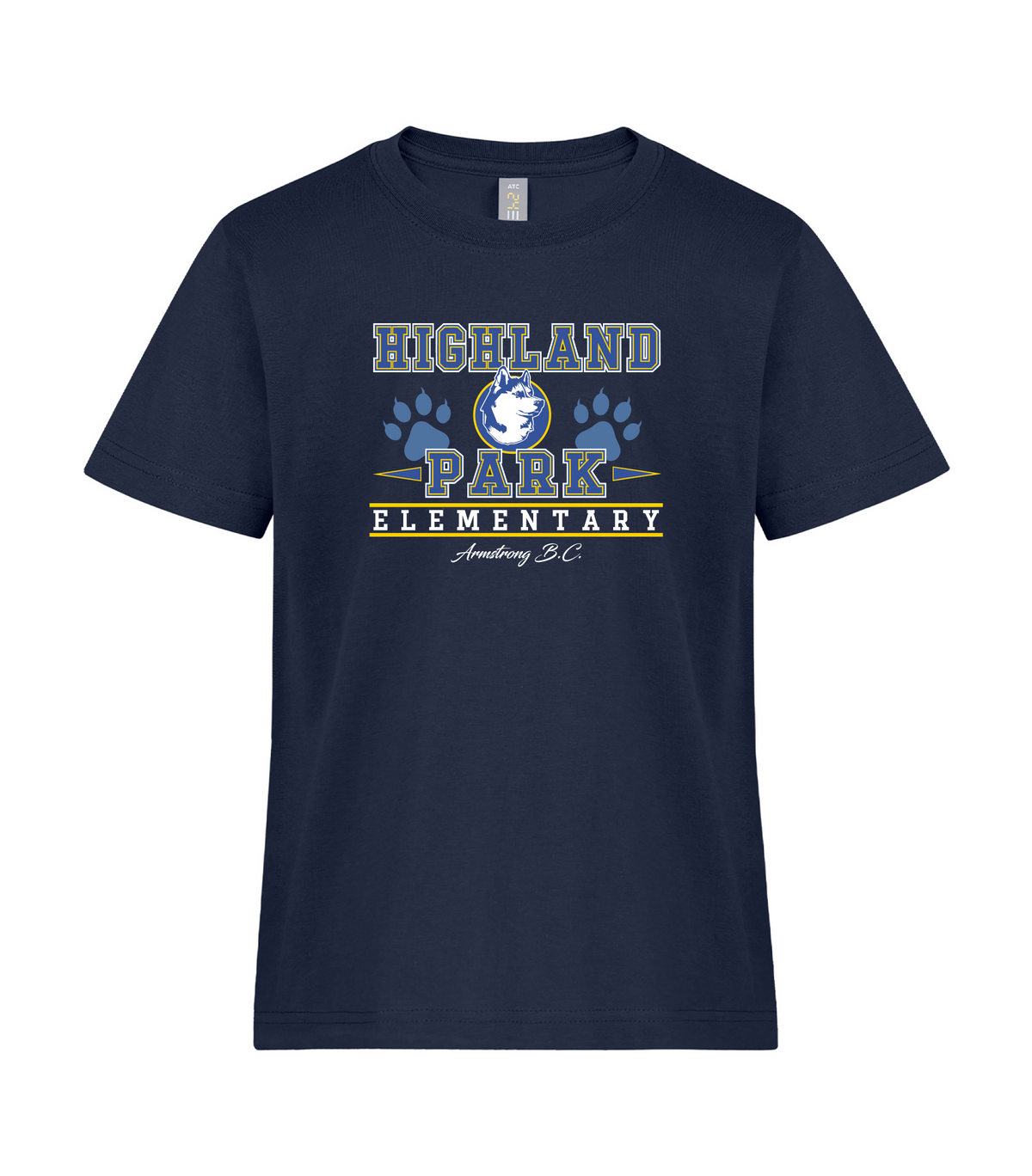 Youth Highland Park Elementary Spirit T-Shirt