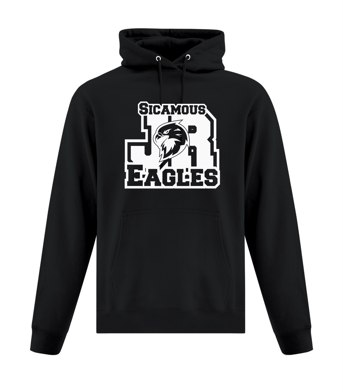 Jr Eagles Adult Pullover Hoodie