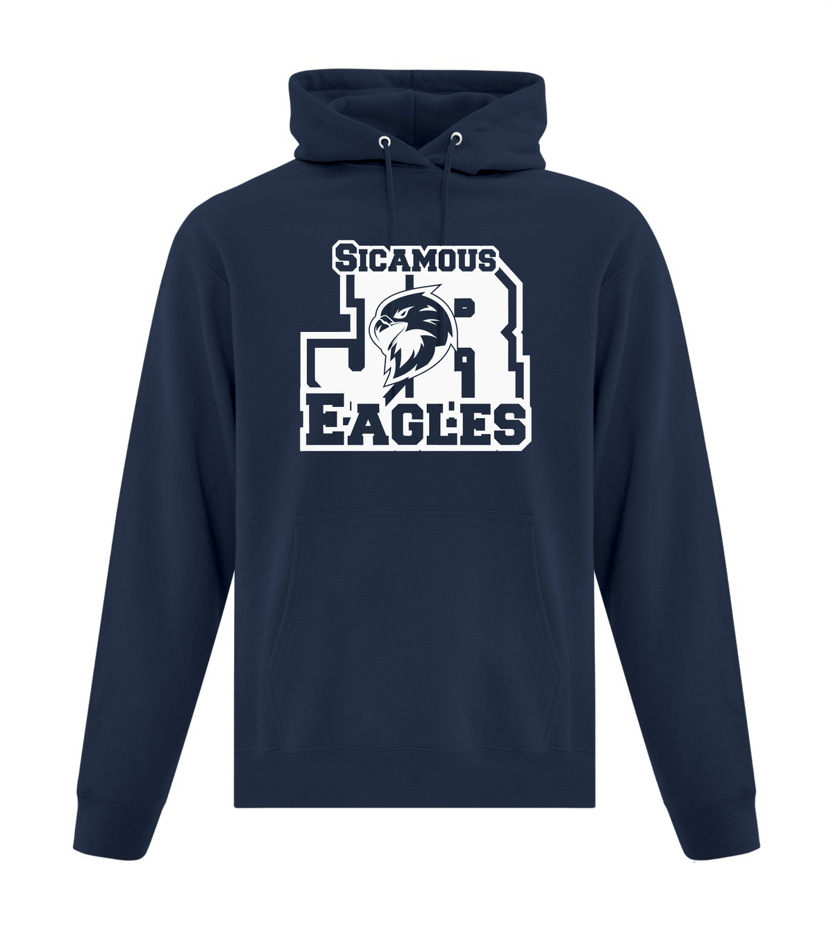 Jr Eagles Adult Pullover Hoodie