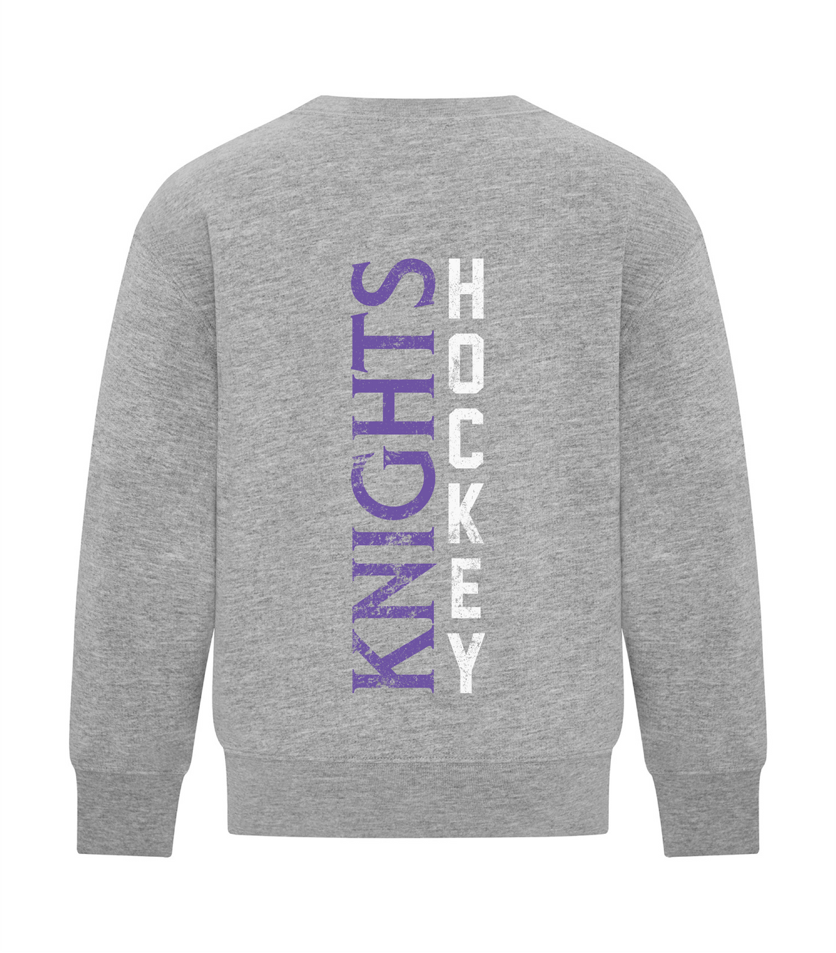 Youth - Crewneck Sweater - North Okanagan Knights