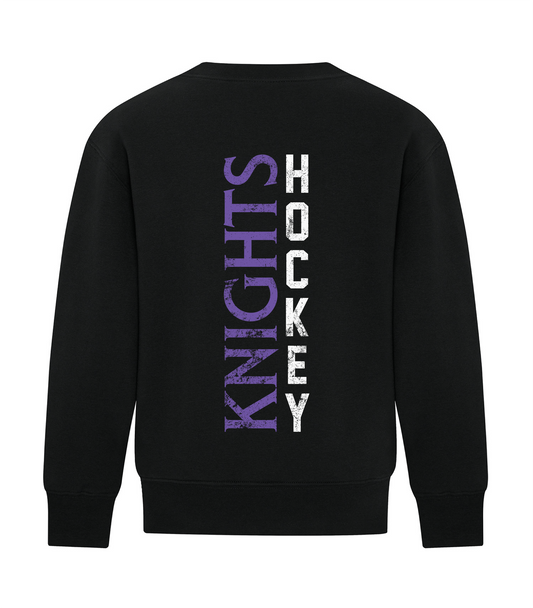 North Okanagan Knights Youth Crewneck Sweater