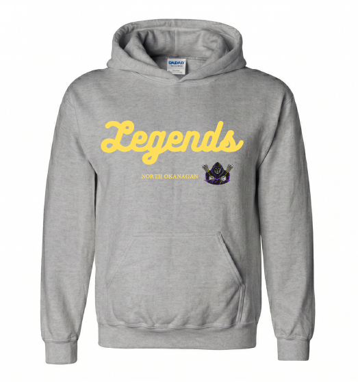 Legends Cursive Pullover Hoodie