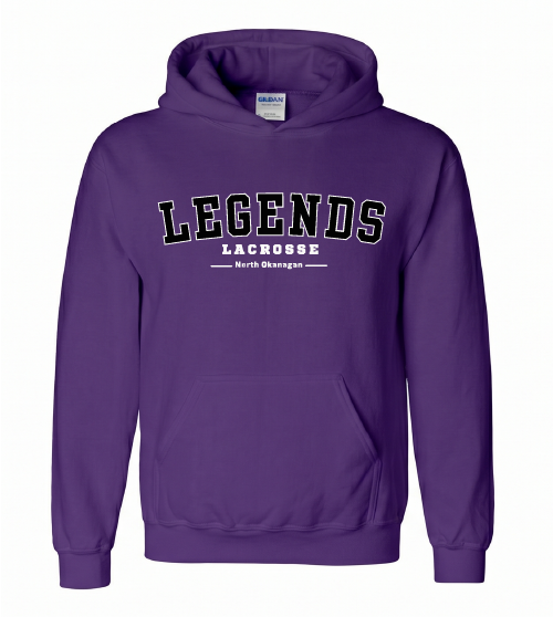 Legends Jersey Pullover Hoodie
