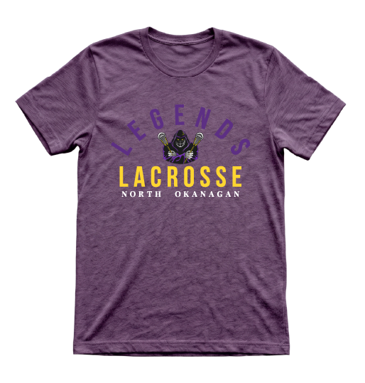 Legends Lacrosse Tee