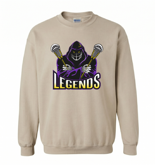 Legends Logo Crewneck Sweater