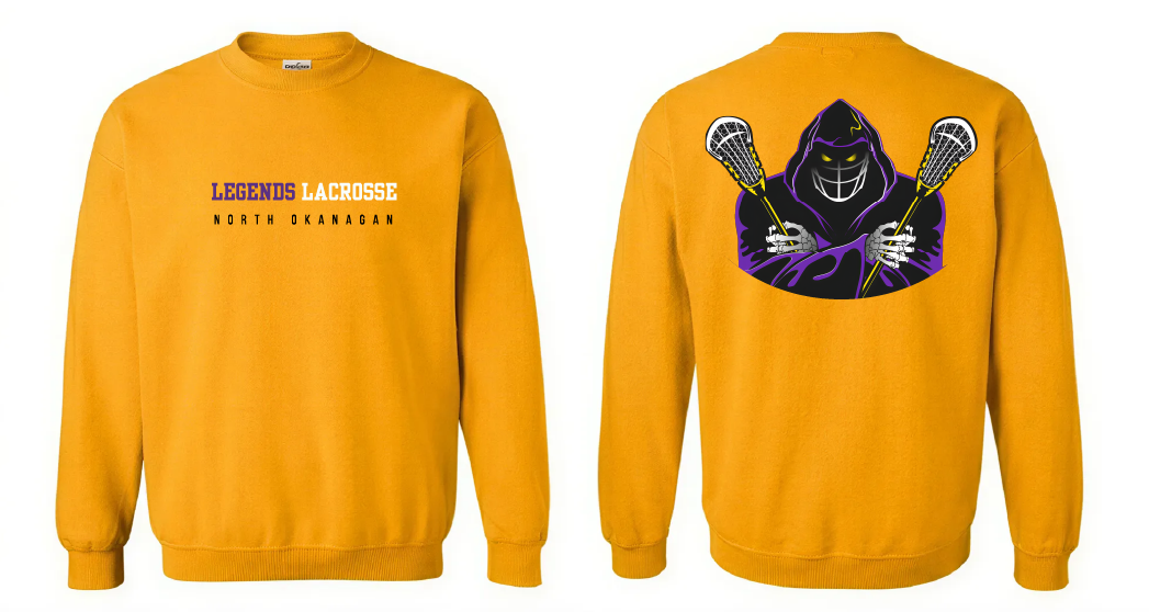 Legends North Okanagan Oversized Back Crewneck Sweater