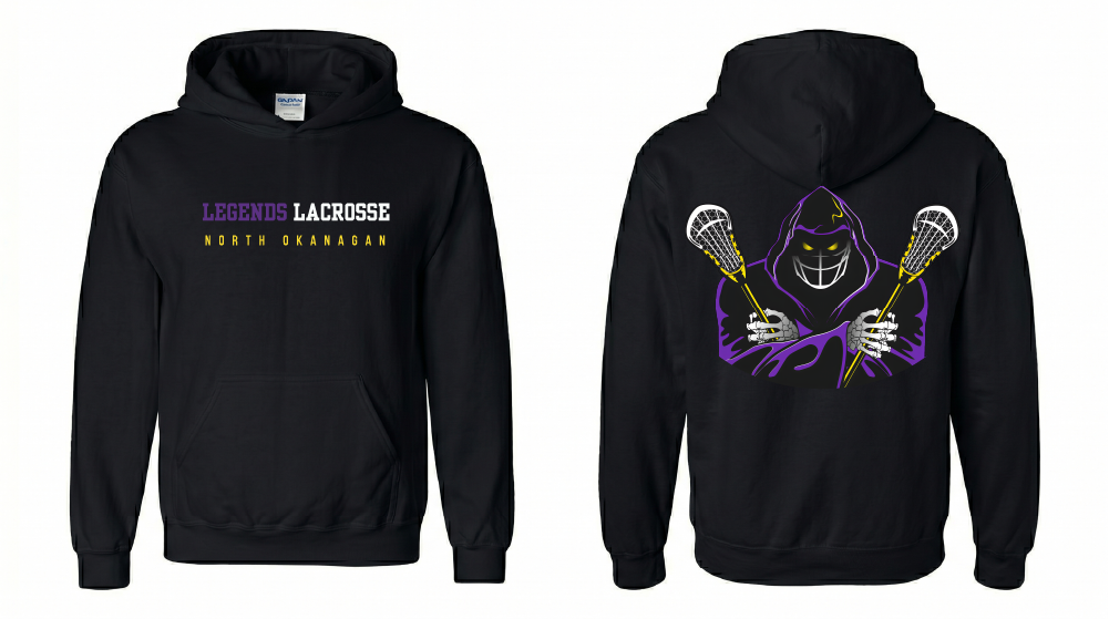 Legends North Okanagan Oversized Back Pullover Hoodie