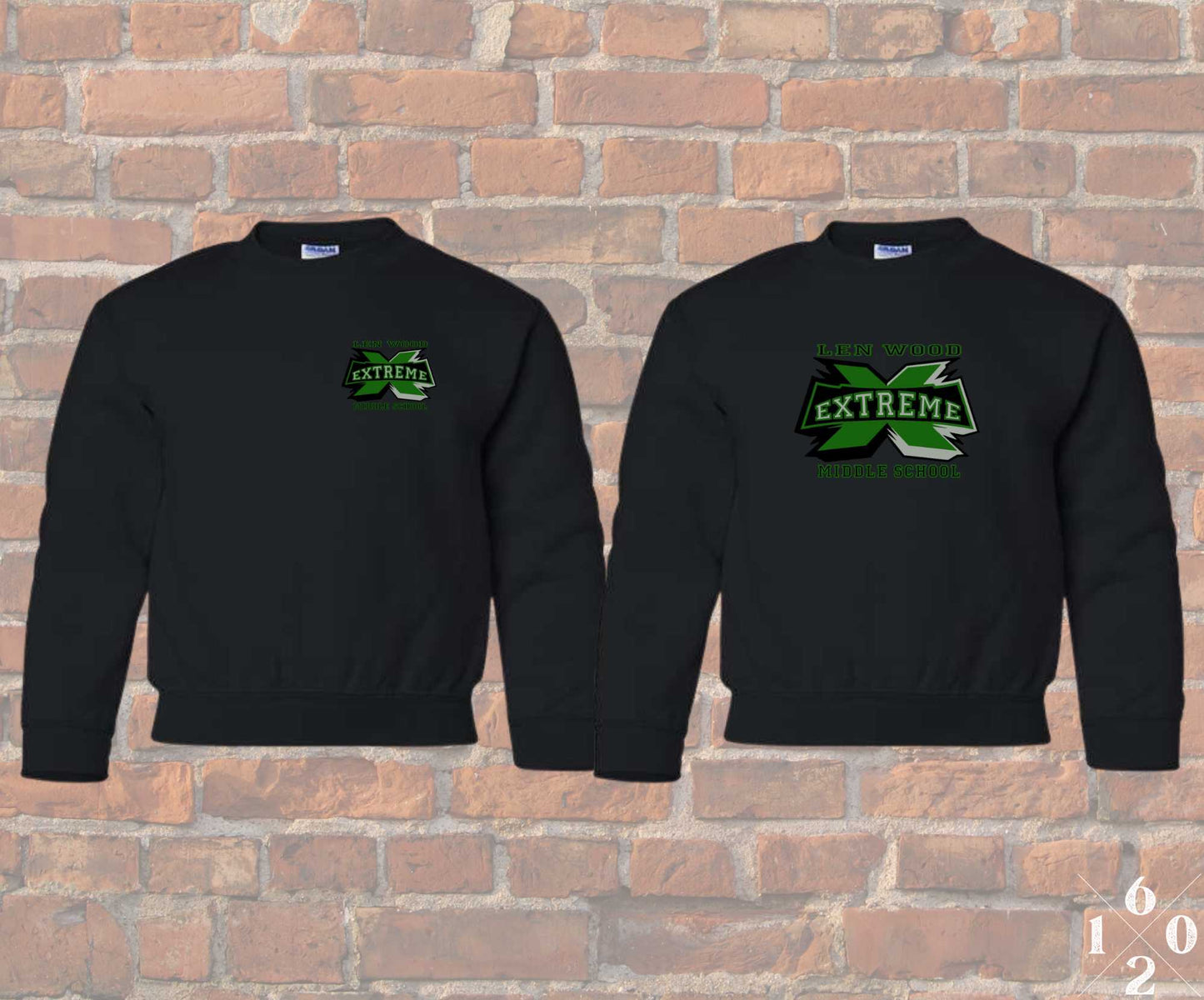 Len Wood Crewneck Sweater - Youth