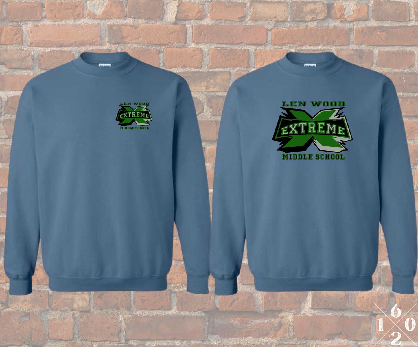 Len Wood Crewneck Sweater - Adult