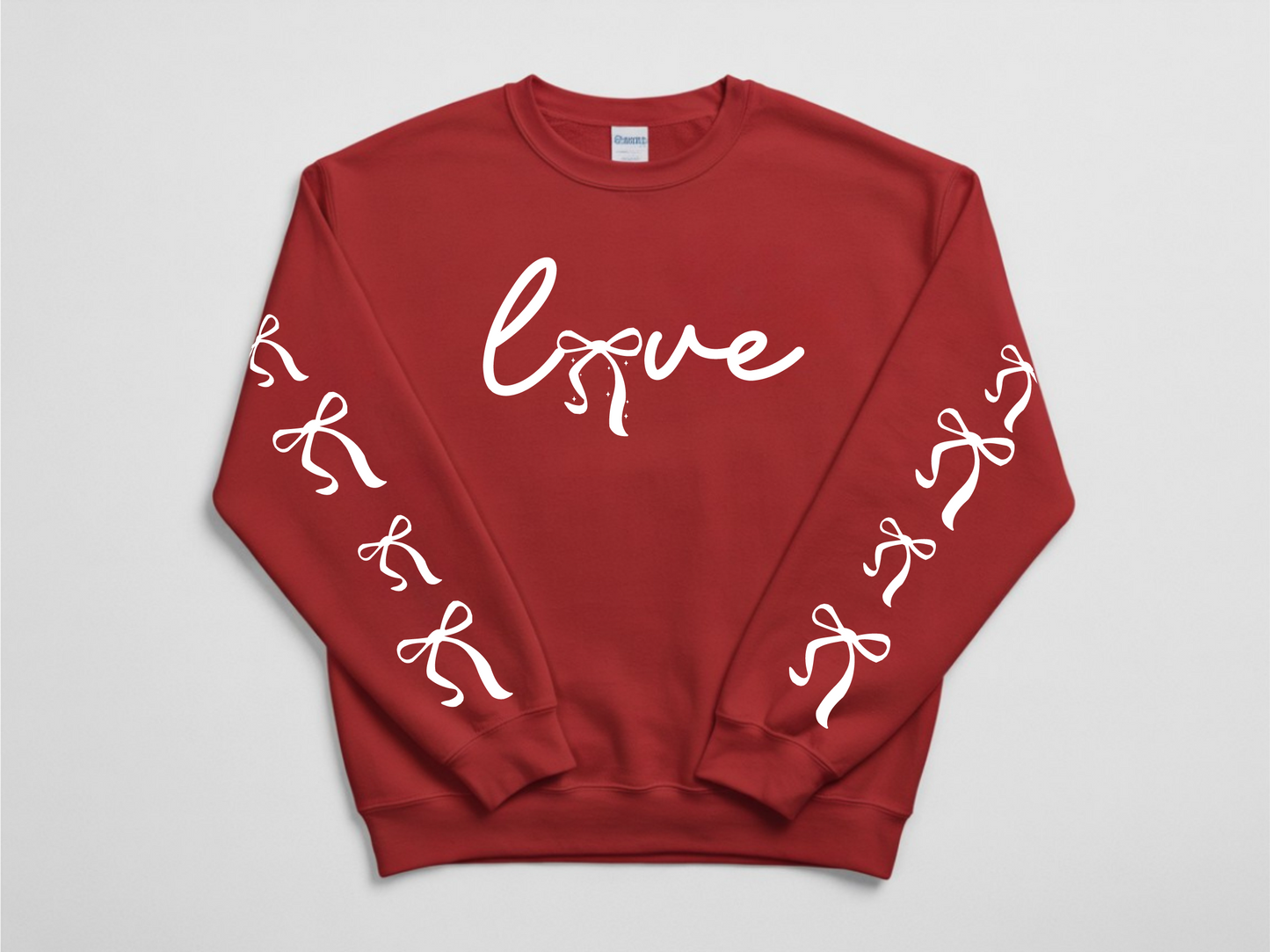 Valentine's Day Crewneck Sweater
