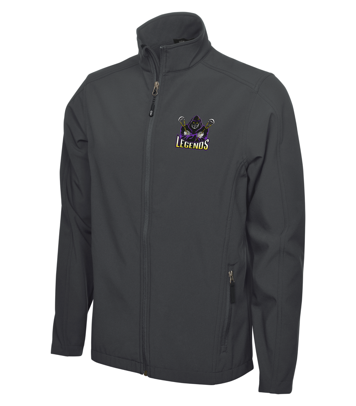 Legends Logo Men's Soft Shell Jacket