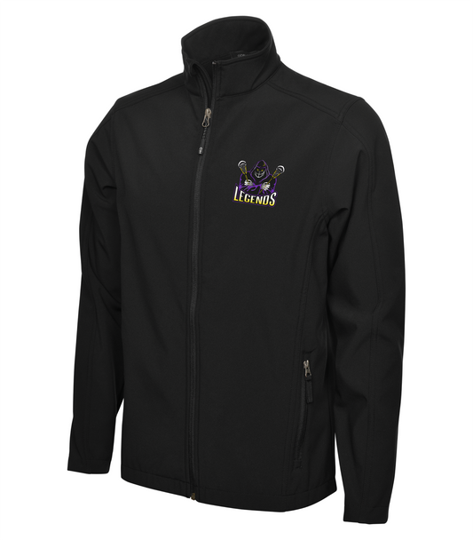 Legends Logo Men's Soft Shell Jacket