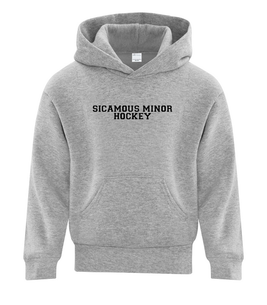 Sicamous Minor Hockey Eagles Youth Pullover Hoodie