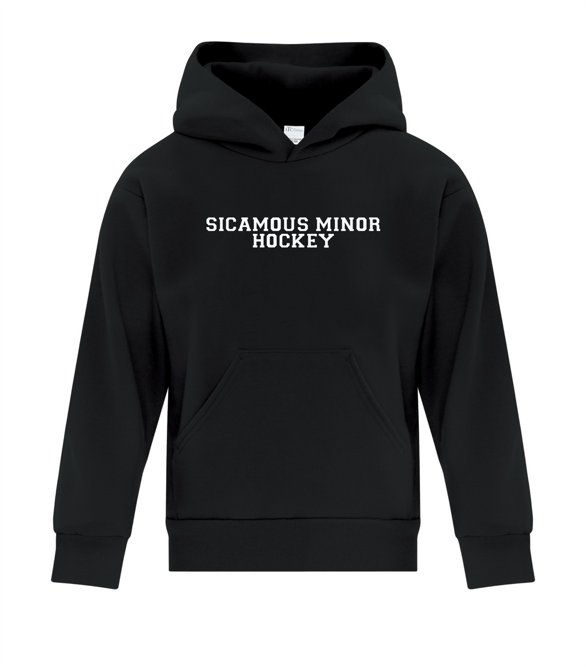 Sicamous Minor Hockey Eagles Youth Pullover Hoodie