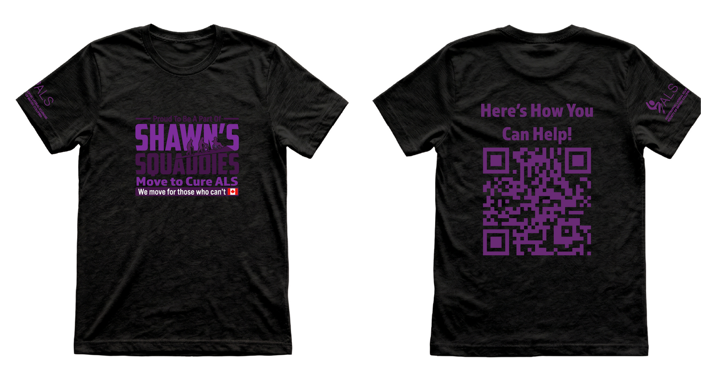 Shawn's Squaddies ALS T-Shirt