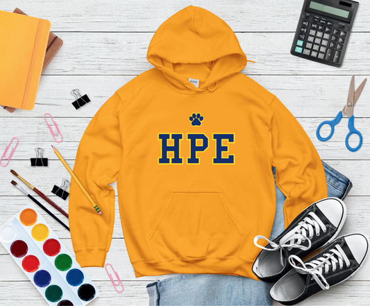 Highland Park Elementary "HPE" Spirit Hoodie